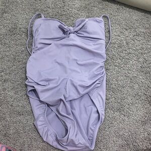 one- piece bathing suit